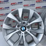 Set jante aliaj R17 BMW X1 2009-2015 6789141-13, vedere laterala