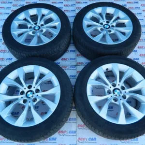 Set jante aliaj R17 BMW X1 2009-2015 6789141, vedere frontata