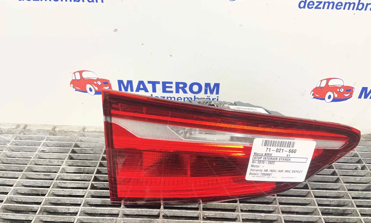 STOP INTERIOR STANGA BMW X1 2015-2022
