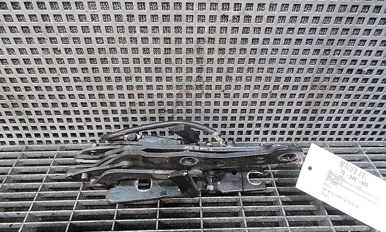 BALAMALE CAPOTA FATA BMW X3 2003-2011