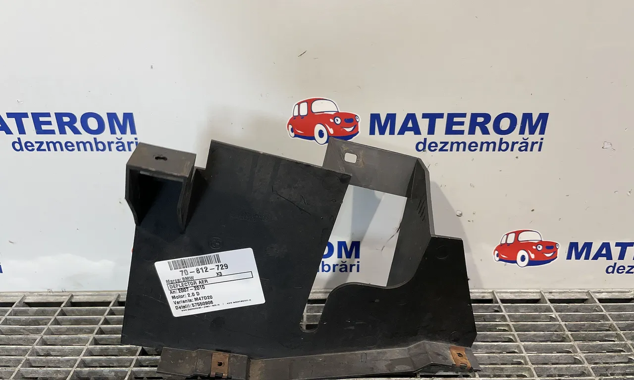 DEFLECTOR AER BMW X3 2003-2011