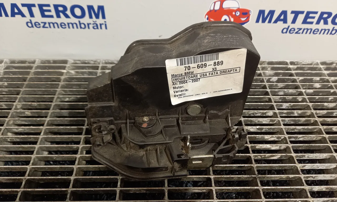 INCUIETOARE USA FATA DREAPTA BMW X3 2003-2011