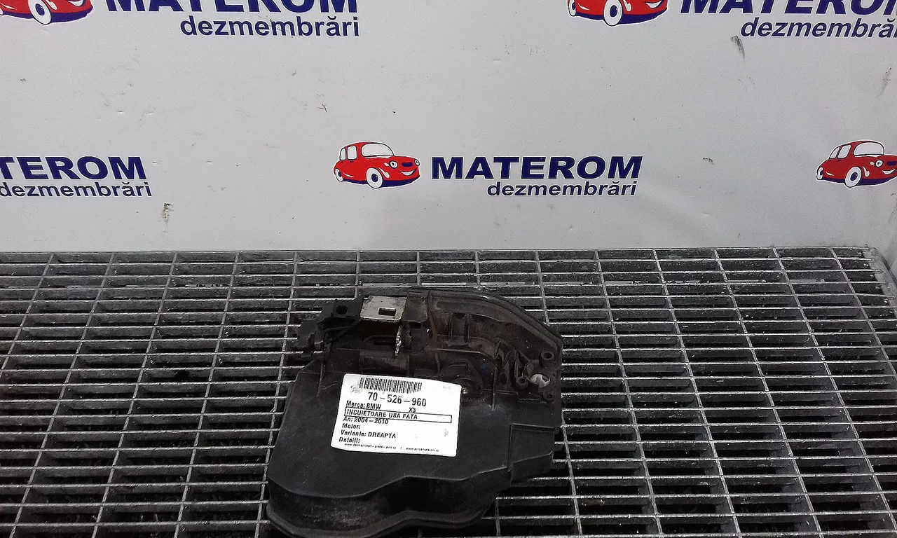 INCUIETOARE USA FATA DREAPTA BMW X3 2003-2011