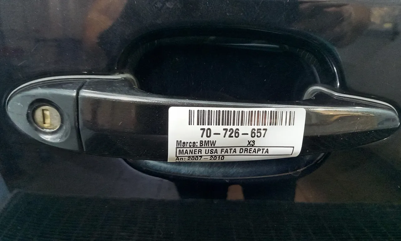 MANER USA FATA DREAPTA BMW X3 2003-2011