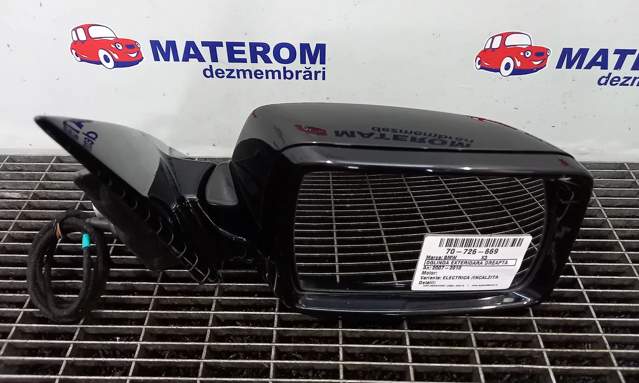 OGLINDA EXTERIOARA DREAPTA BMW X3 2003-2011
