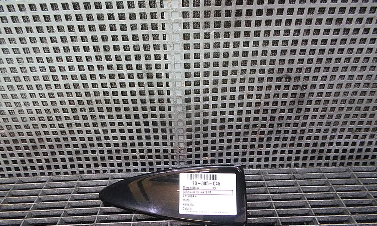 ORNAMENT ANTENA BMW X3 2003-2011