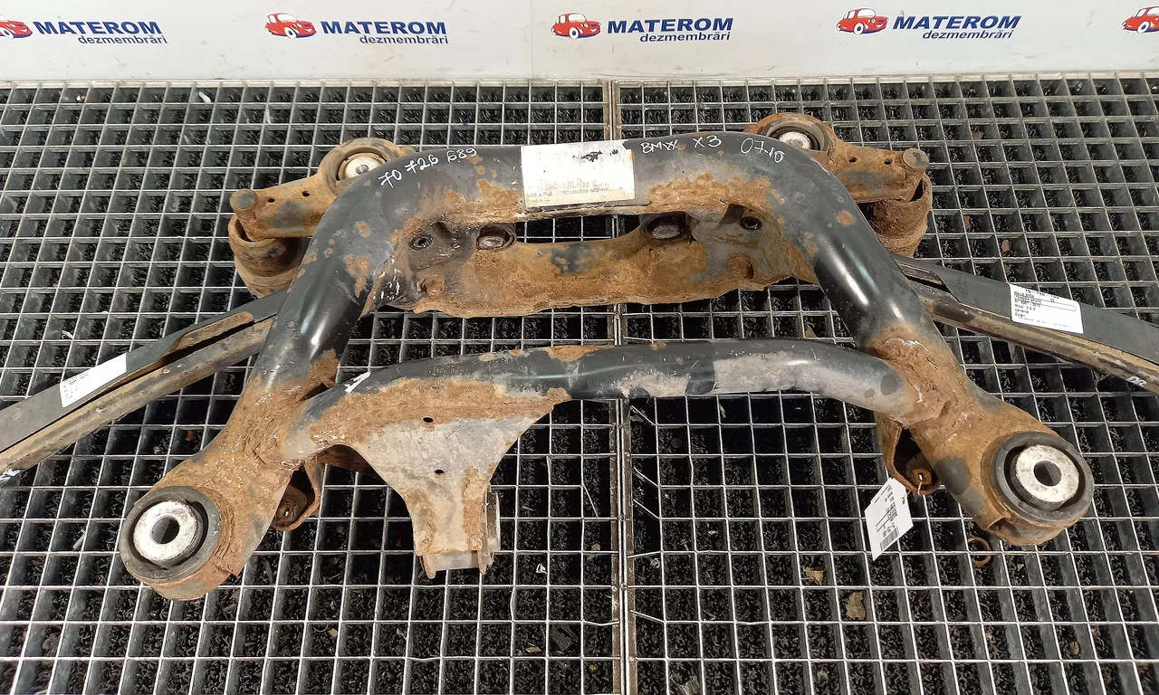 PUNTE SPATE BMW X3 2003-2011