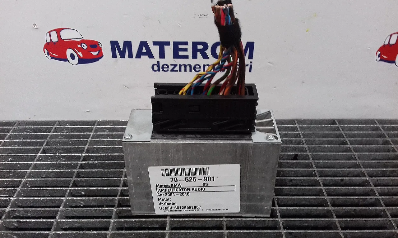 AMPLIFICATOR AUDIO BMW X3 2003-2011