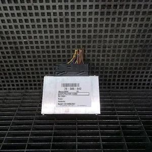 AMPLIFICATOR AUDIO BMW X3 2003-2011 oe-65126957807, vedere frontata