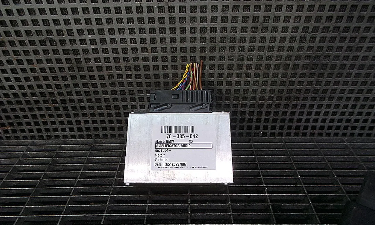 AMPLIFICATOR AUDIO BMW X3 2003-2011