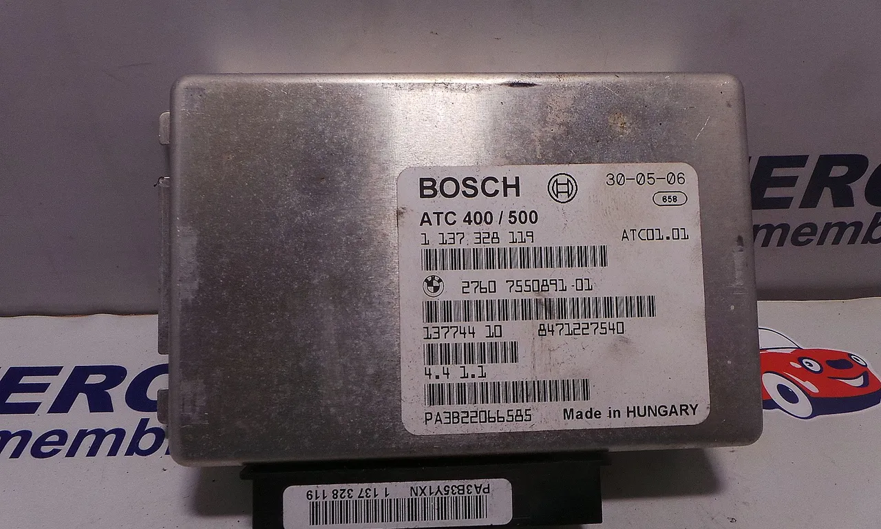 CALCULATOR CUTIE VITEZE BMW X3 2003-2011