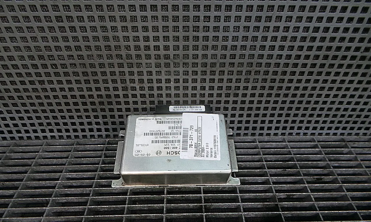 CALCULATOR CUTIE VITEZE BMW X3 2003-2011