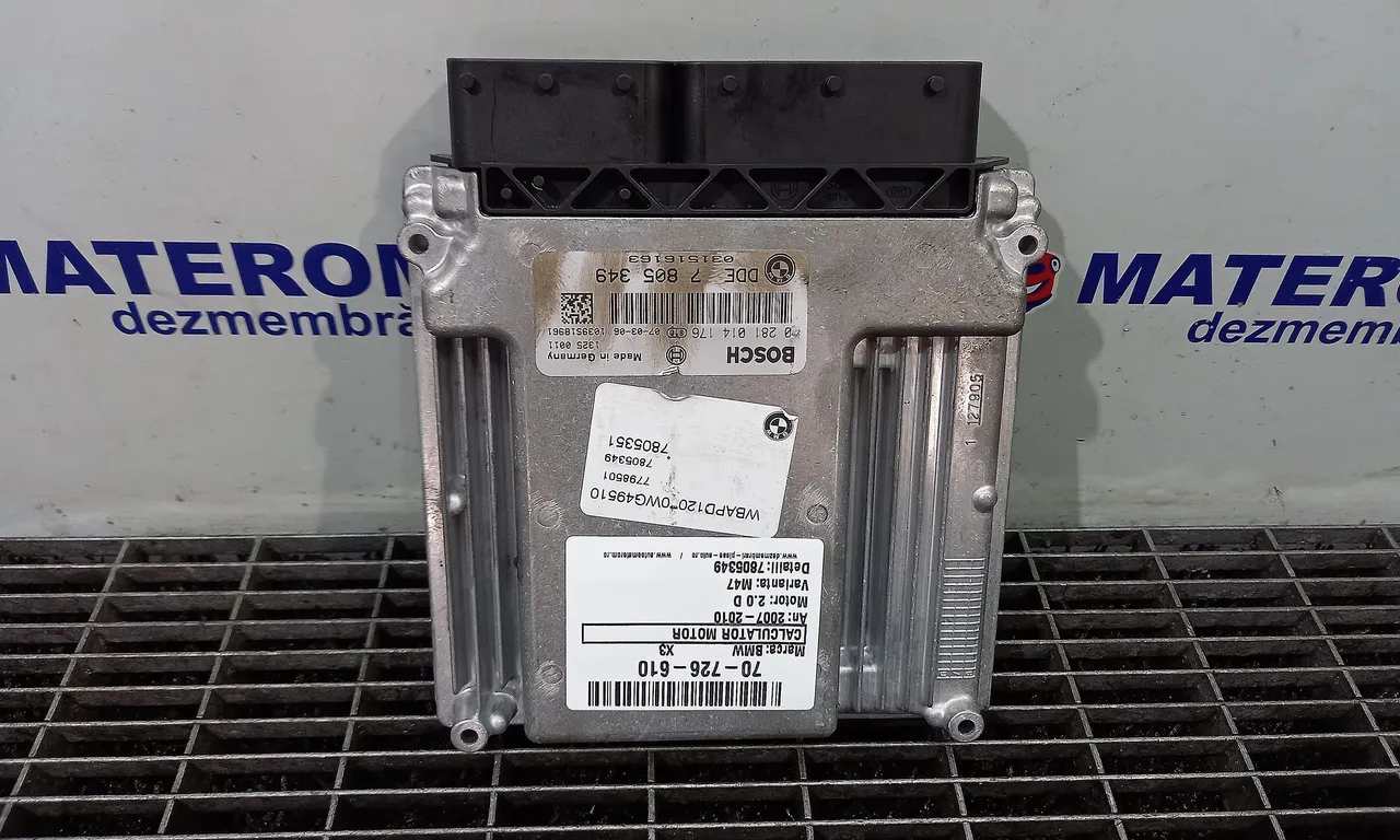CALCULATOR MOTOR BMW X3 2003-2011