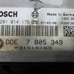 CALCULATOR MOTOR BMW X3 2.0D 2003-2011 oe-7805349, vedere laterala