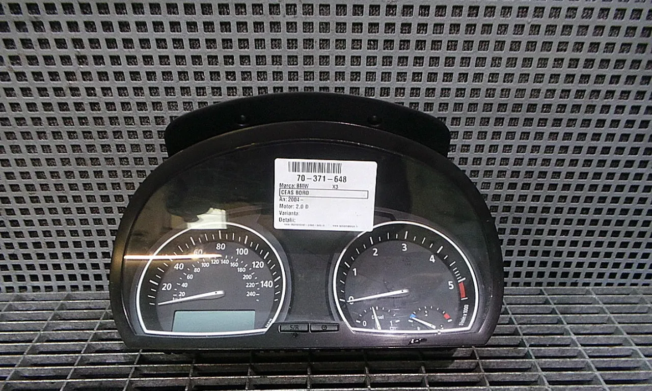 CEAS BORD BMW X3 2003-2011