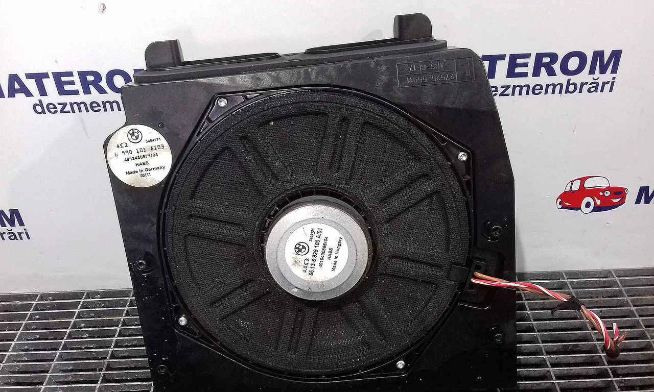 DIFUZOR AUDIO BMW X3 2003-2011