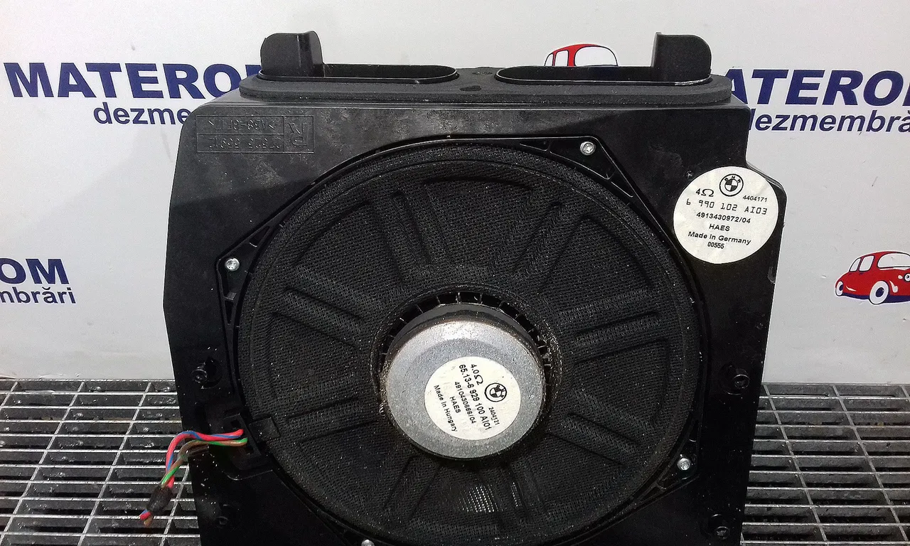 DIFUZOR AUDIO BMW X3 2003-2011