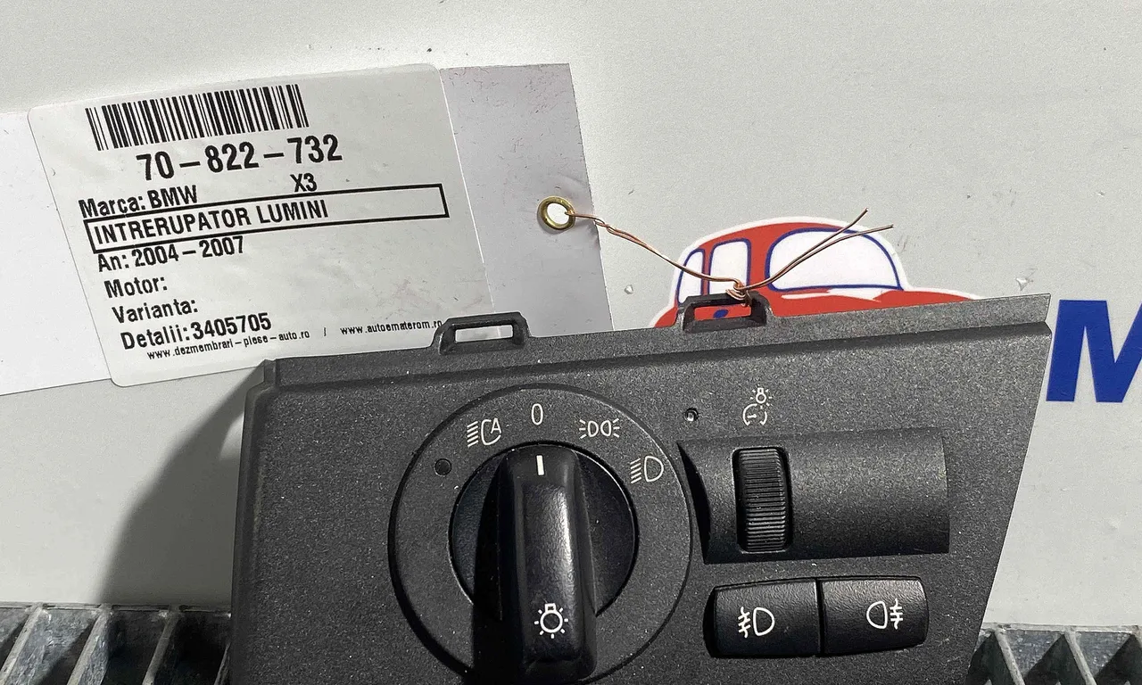 INTRERUPATOR LUMINI BMW X3 2003-2011