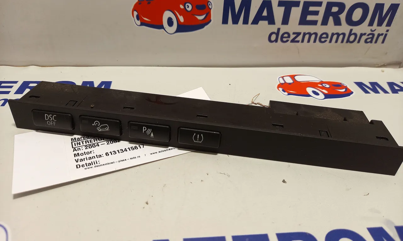 INTRERUPATOR PARKTRONIC BMW X3 2003-2011