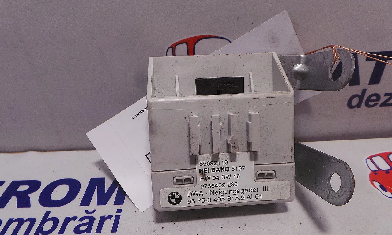 MODUL ALARMA BMW X3 2003-2011