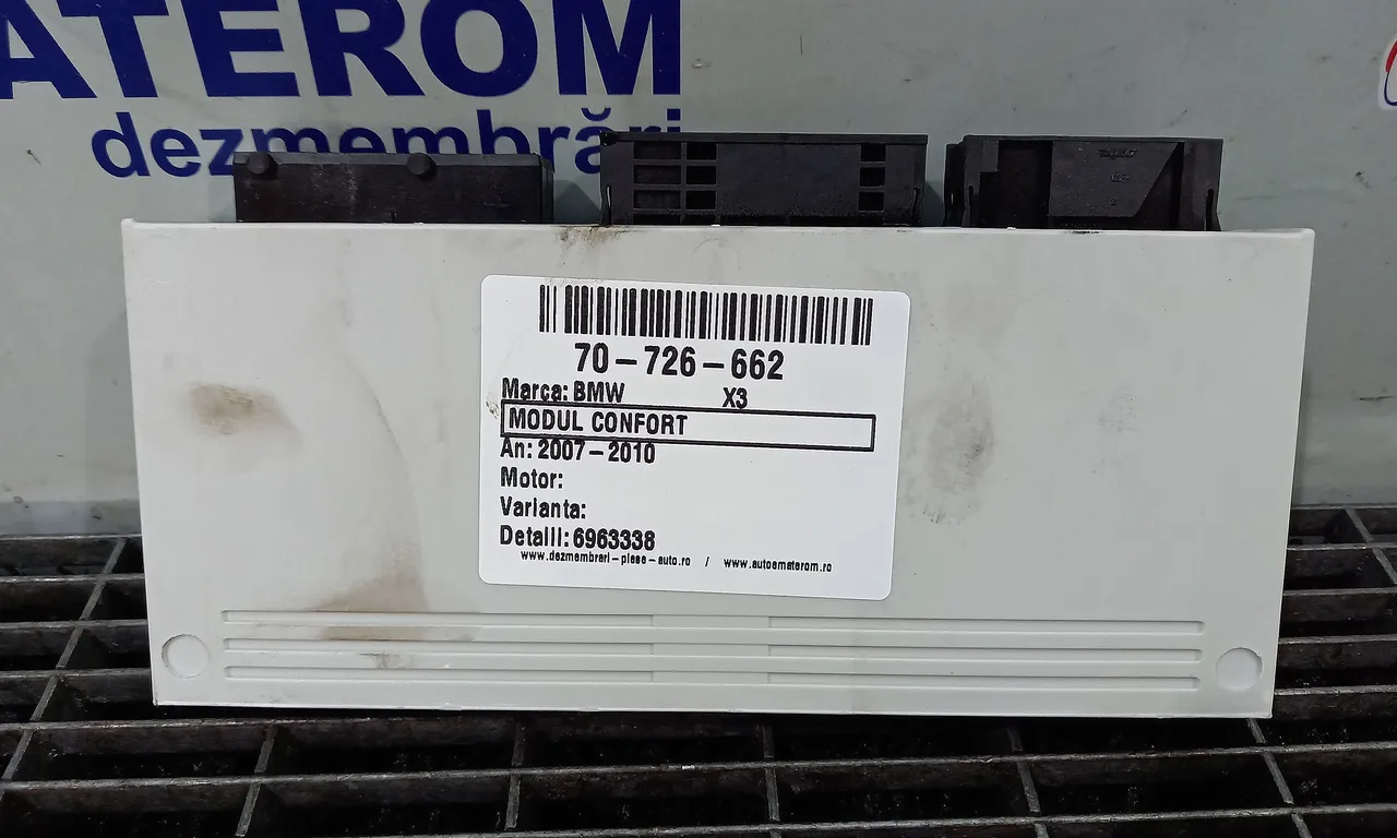 MODUL CONFORT BMW X3 2003-2011