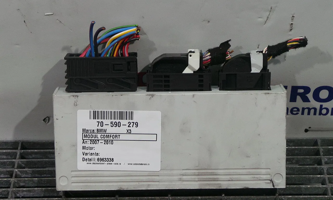 MODUL CONFORT BMW X3 2003-2011