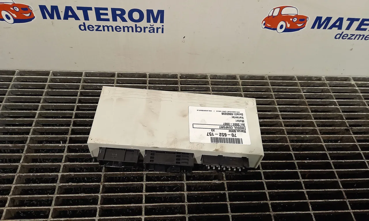 MODUL CONFORT BMW X3 2003-2011