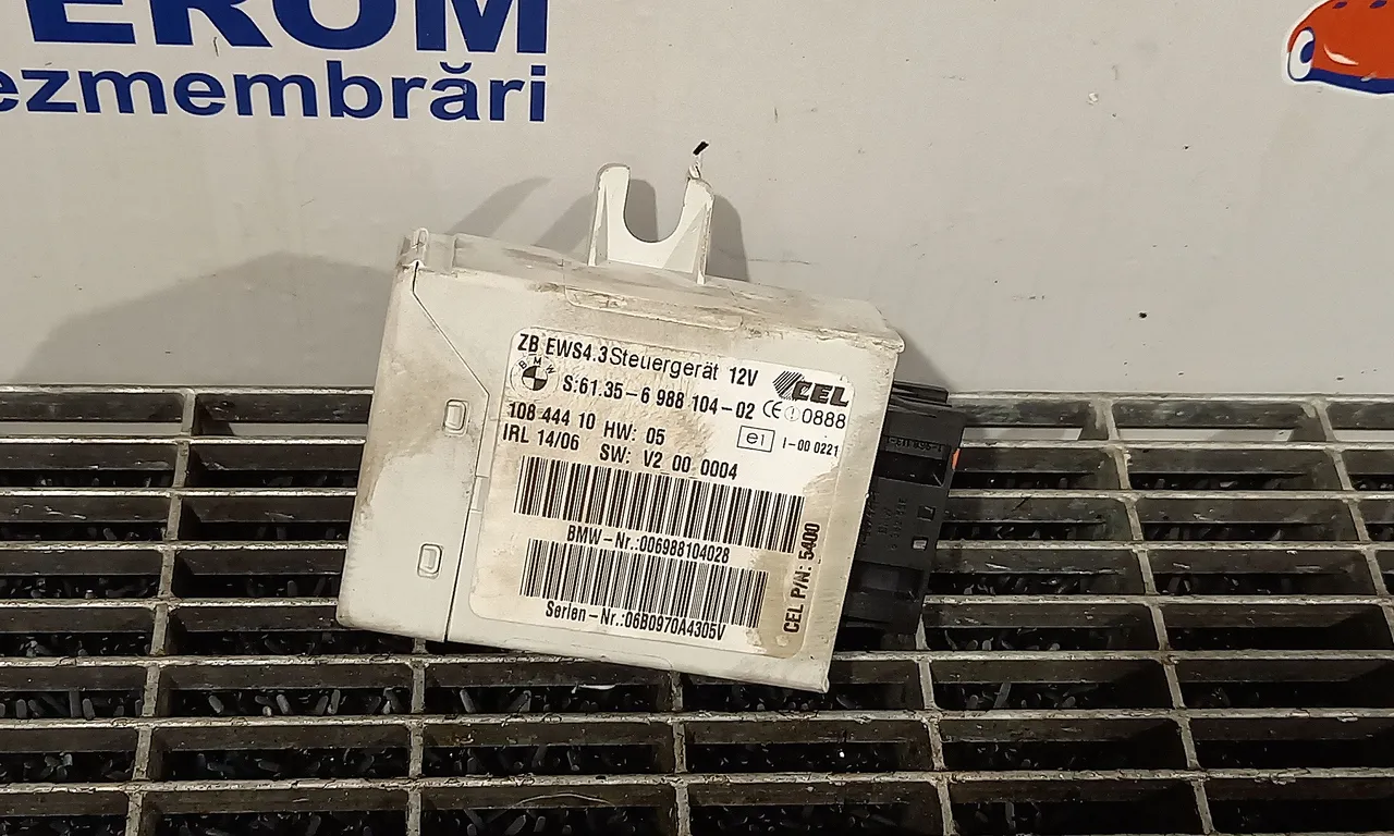 MODUL IMOBILIZATOR BMW X3 2003-2011