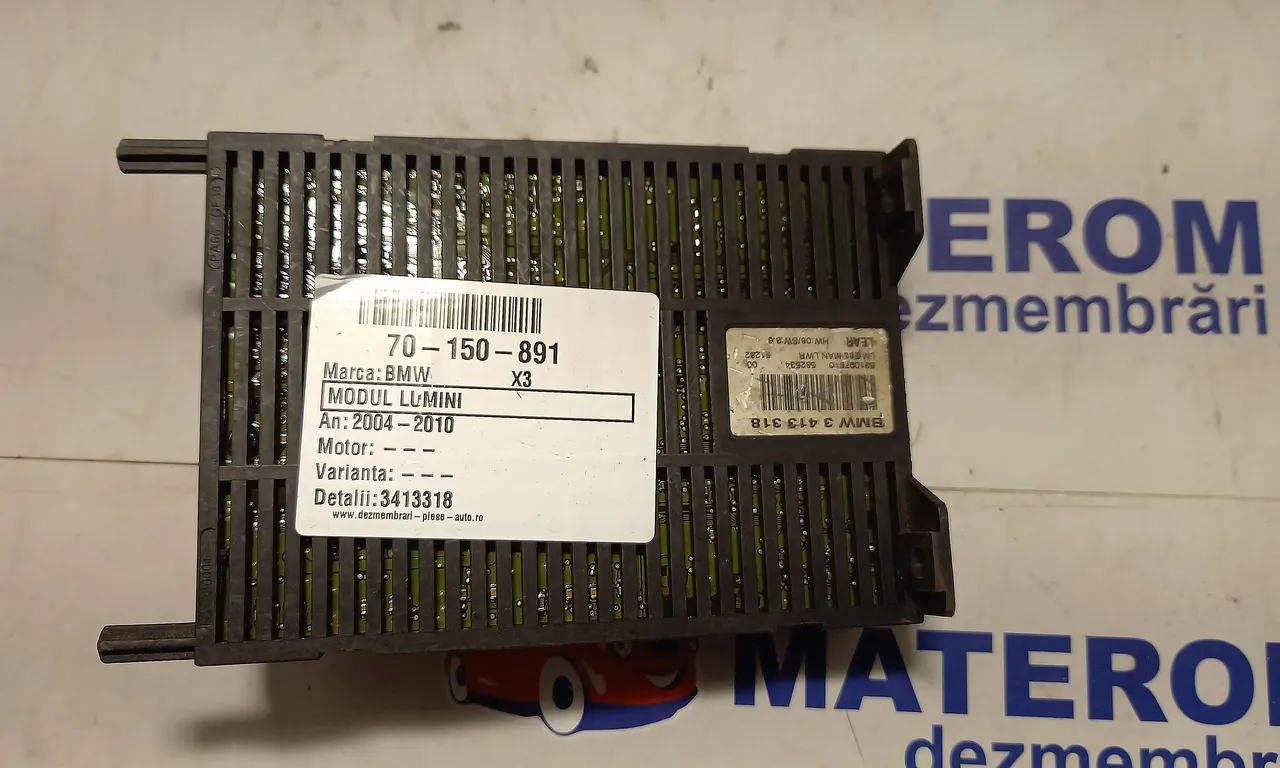 MODUL LUMINI BMW X3 2003-2011