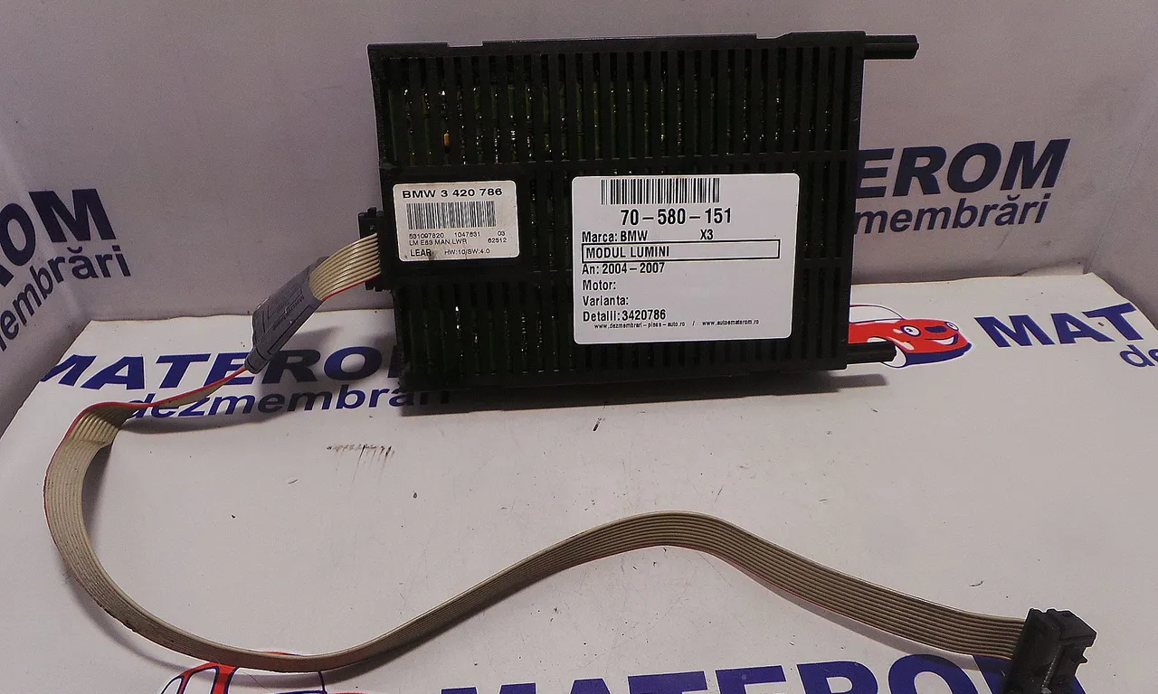 MODUL LUMINI BMW X3 2003-2011