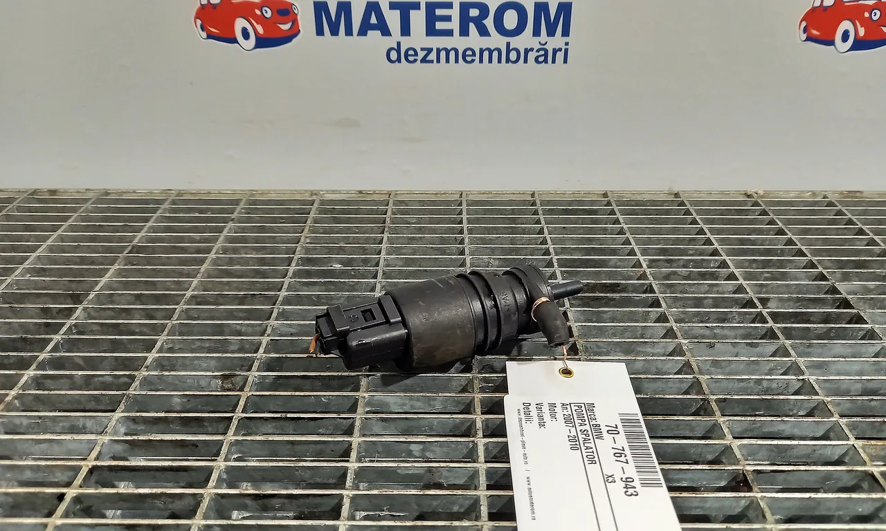 POMPA SPALATOR BMW X3 2003-2011