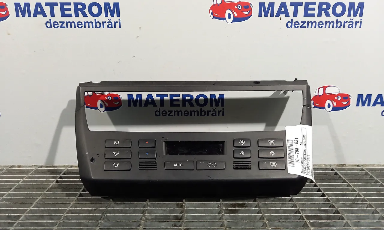 TABLOU COMANDA INCALZIRE BMW X3 2003-2011