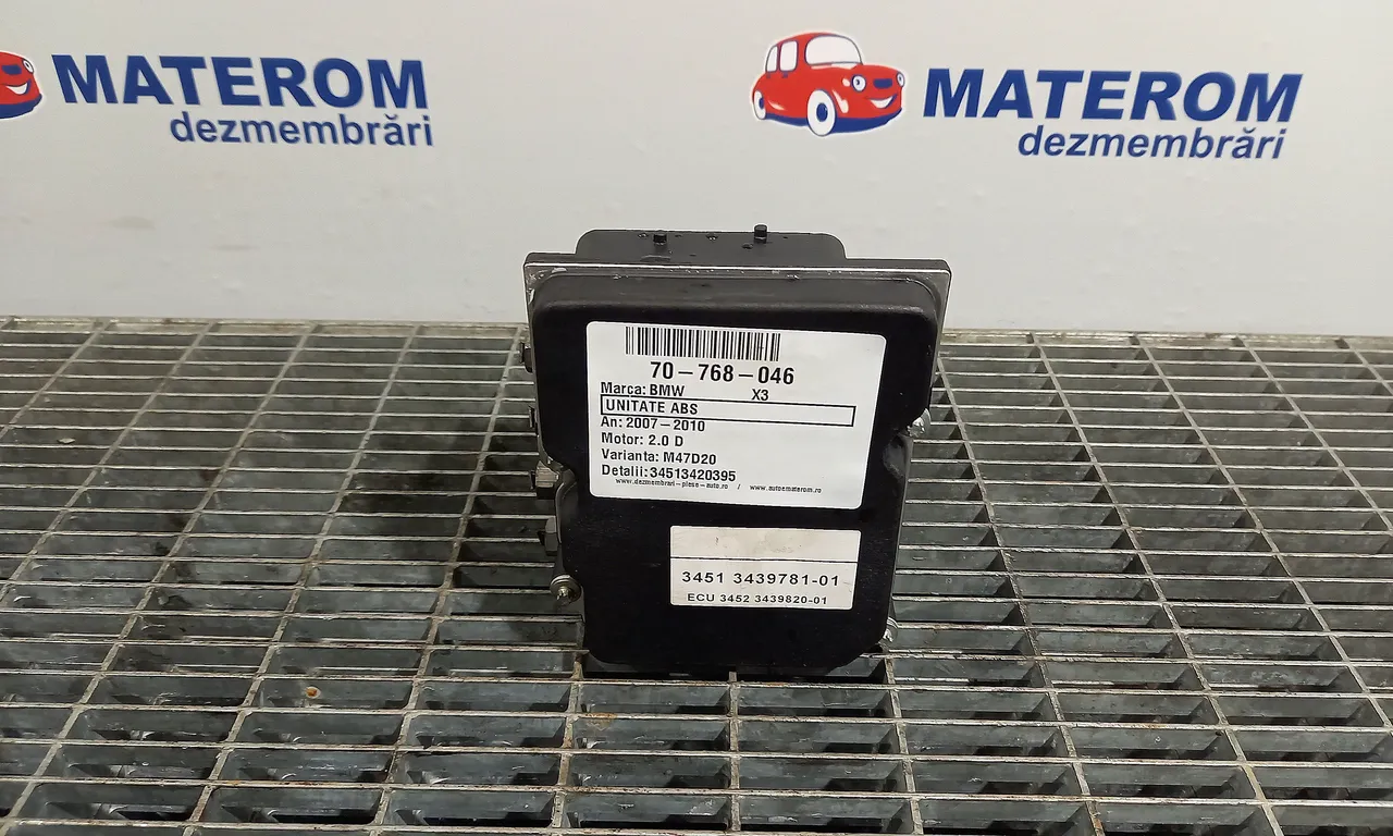UNITATE ABS BMW X3 2003-2011