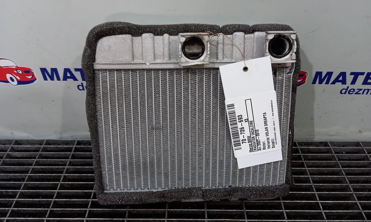 RADIATOR INCALZIRE BMW X3 2003-2011