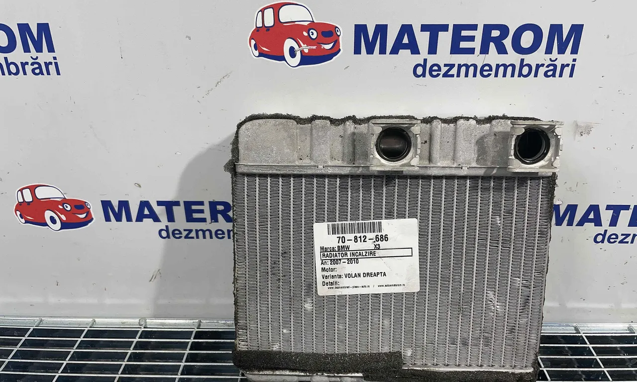 RADIATOR INCALZIRE BMW X3 2003-2011