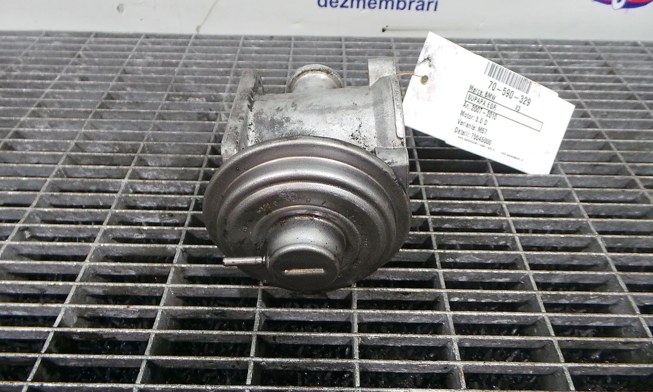 SUPAPA EGR BMW X3 2003-2011