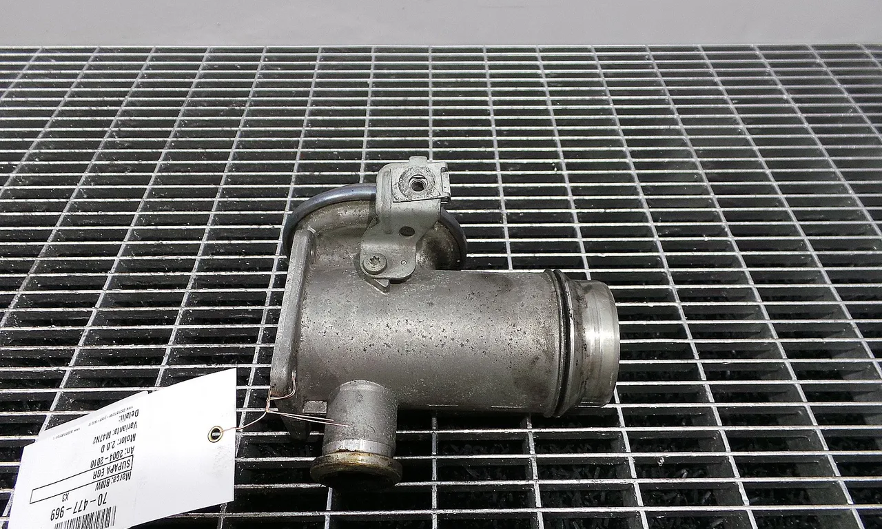 SUPAPA EGR BMW X3 2003-2011