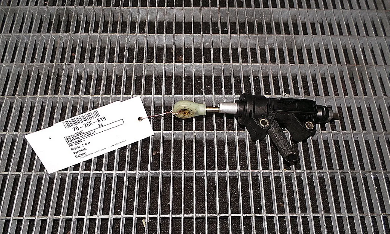 POMPA AMBREIAJ BMW X3 2003-2011