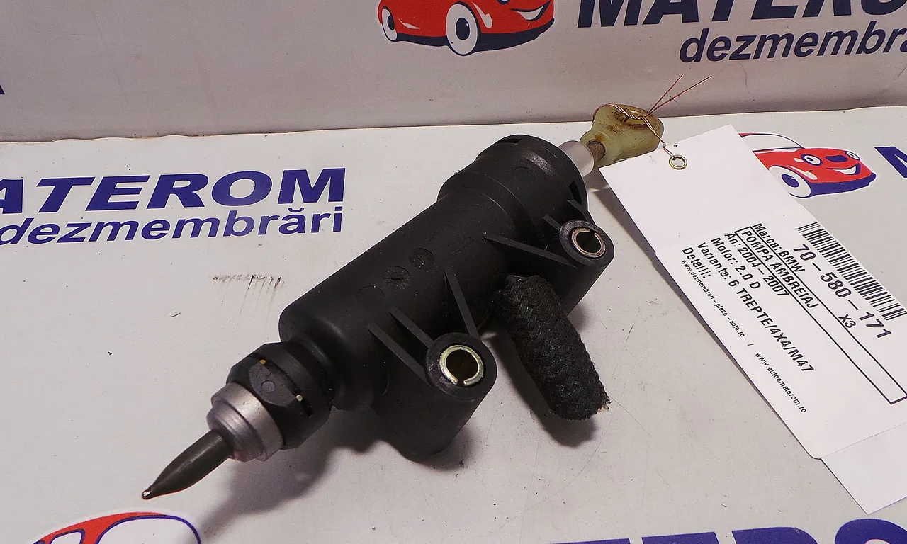POMPA AMBREIAJ BMW X3 2003-2011