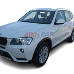 Broasca Capota BMW X3 2010-2017, vedere laterala