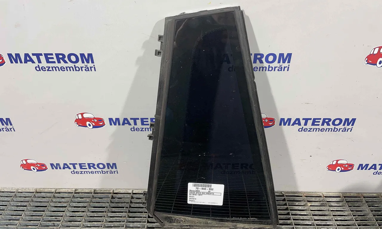 GEAM SPATE MIC DREAPTA BMW X3 2010-2017