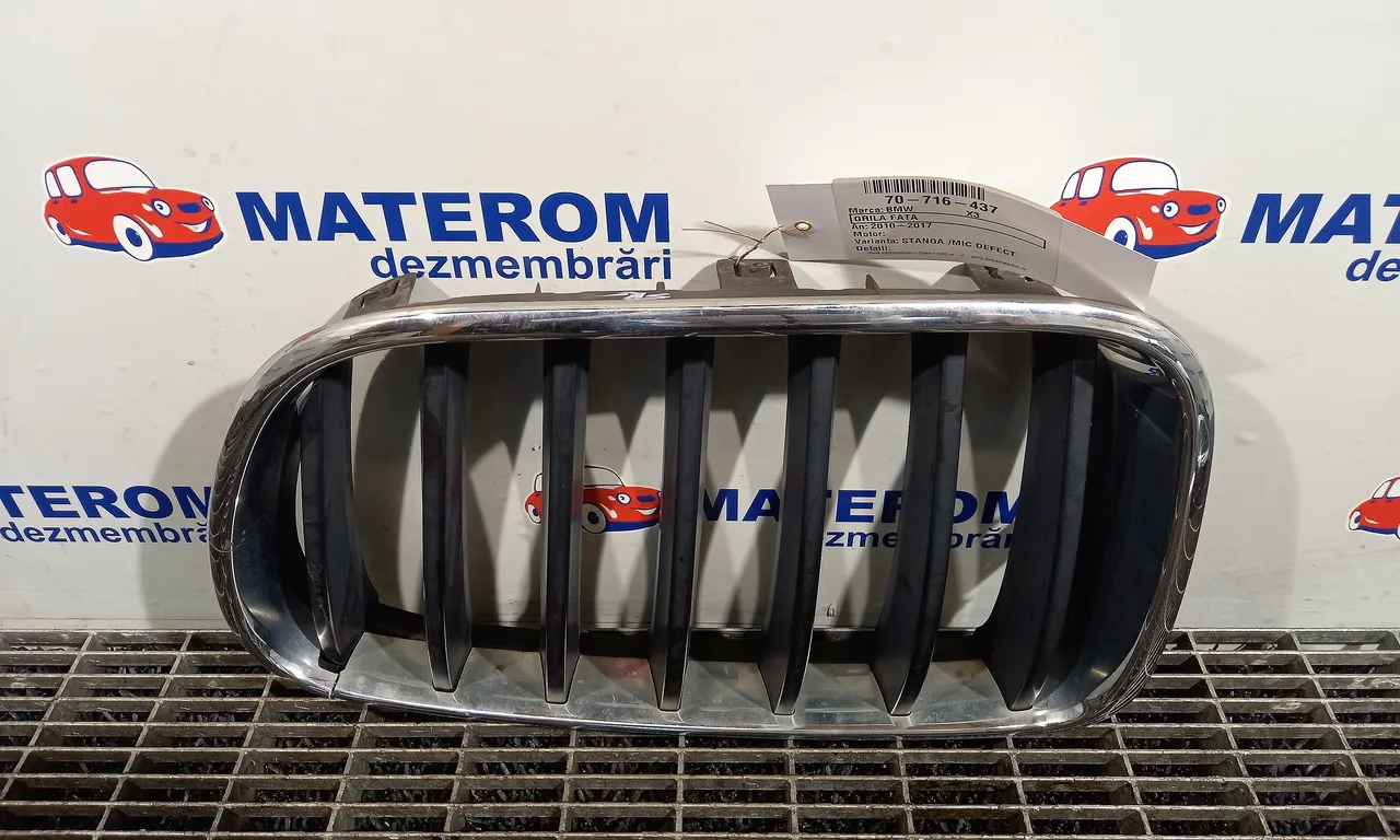 GRILA FATA BMW X3 2010-2017