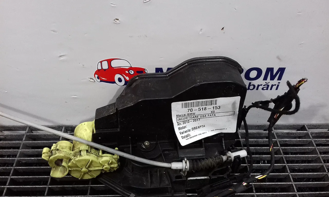 INCUIETOARE USA FATA DREAPTA BMW X3 2010-2017