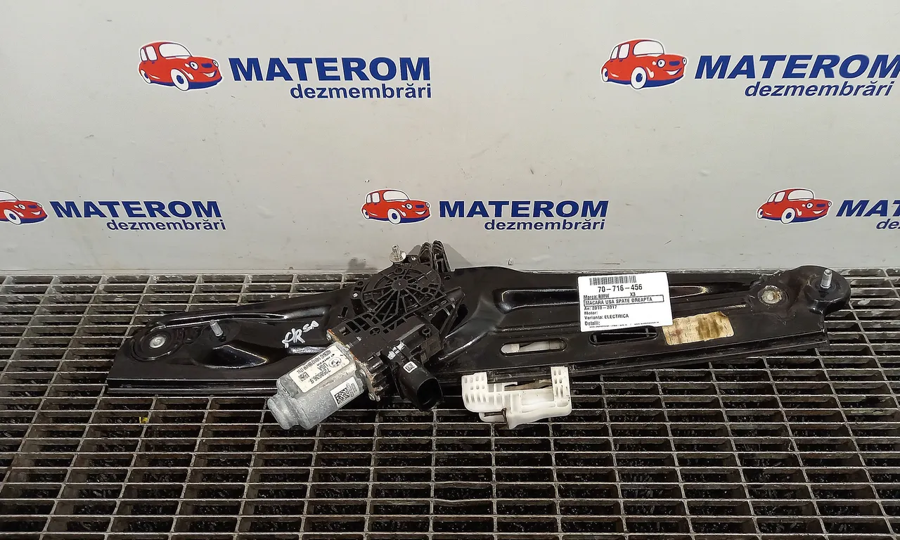 MACARA USA SPATE DREAPTA BMW X3 2010-2017