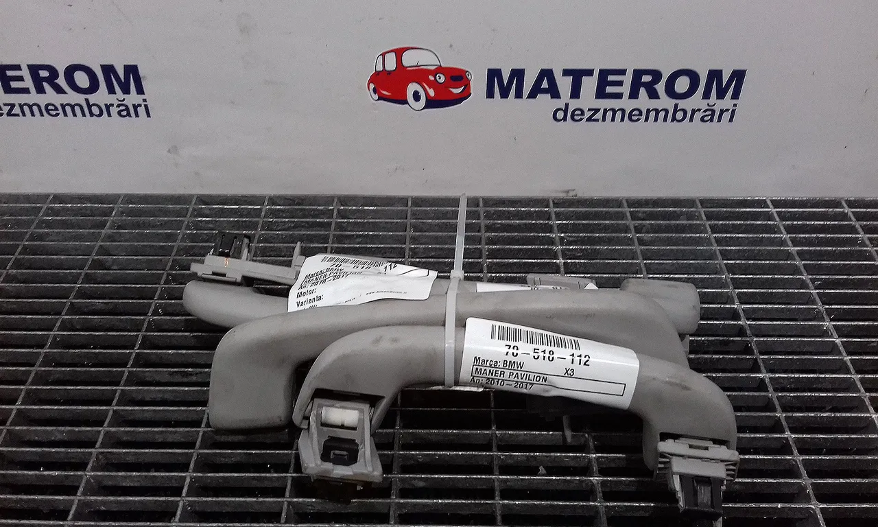 MANER PAVILION BMW X3 2010-2017
