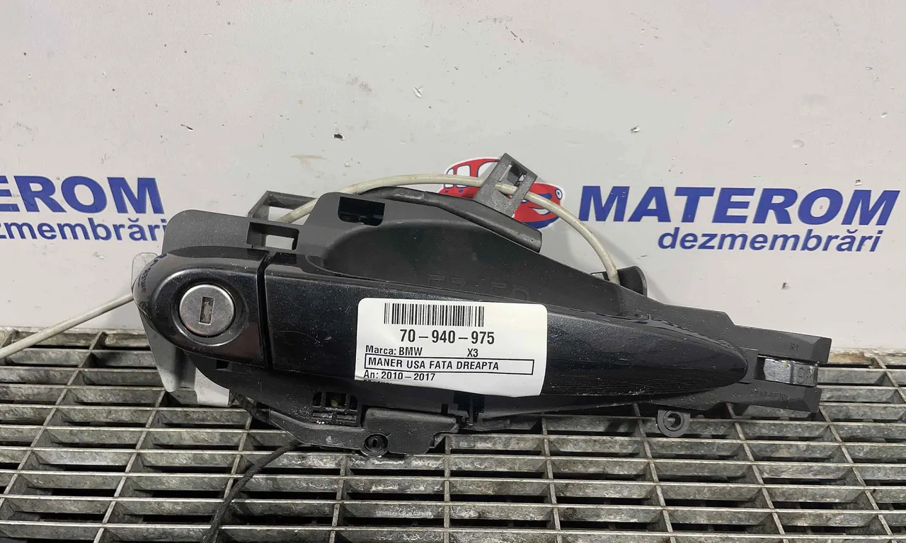 MANER USA FATA DREAPTA BMW X3 2010-2017