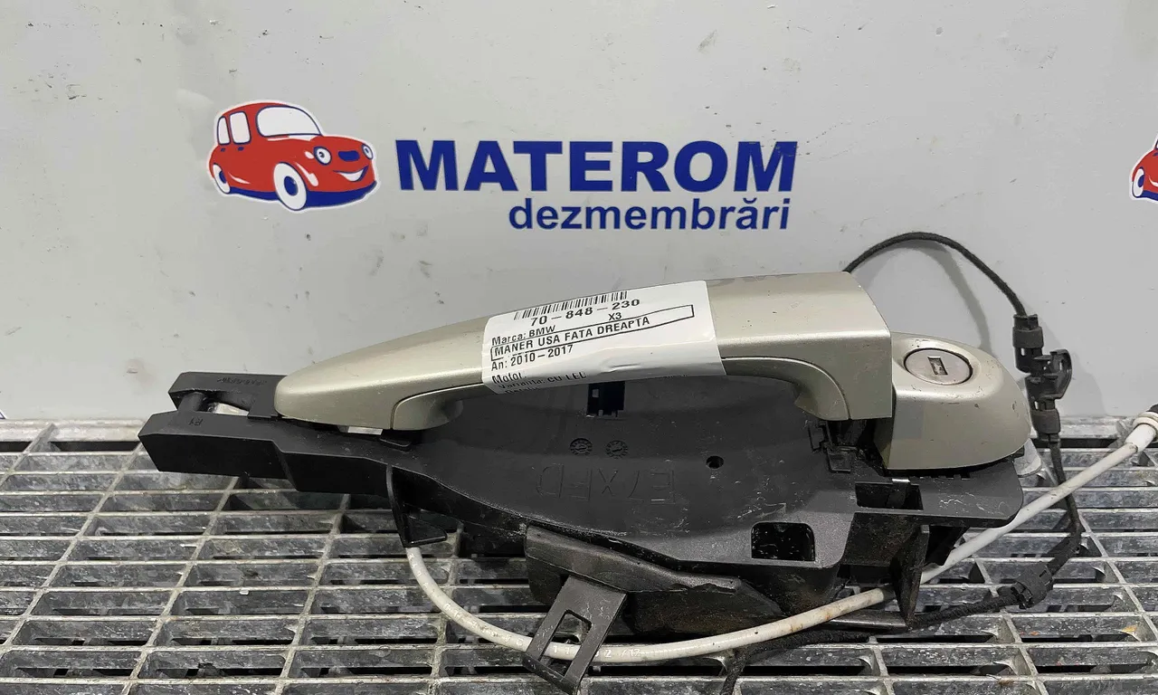 MANER USA FATA DREAPTA BMW X3 2010-2017