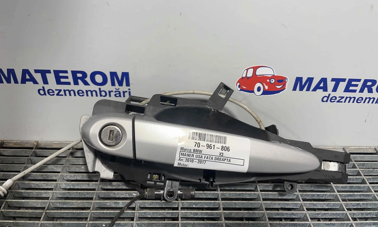 MANER USA FATA DREAPTA BMW X3 2010-2017