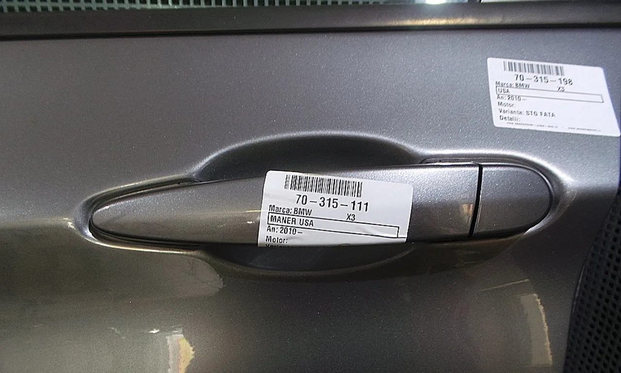 MANER USA FATA STANGA BMW X3 2010-2017