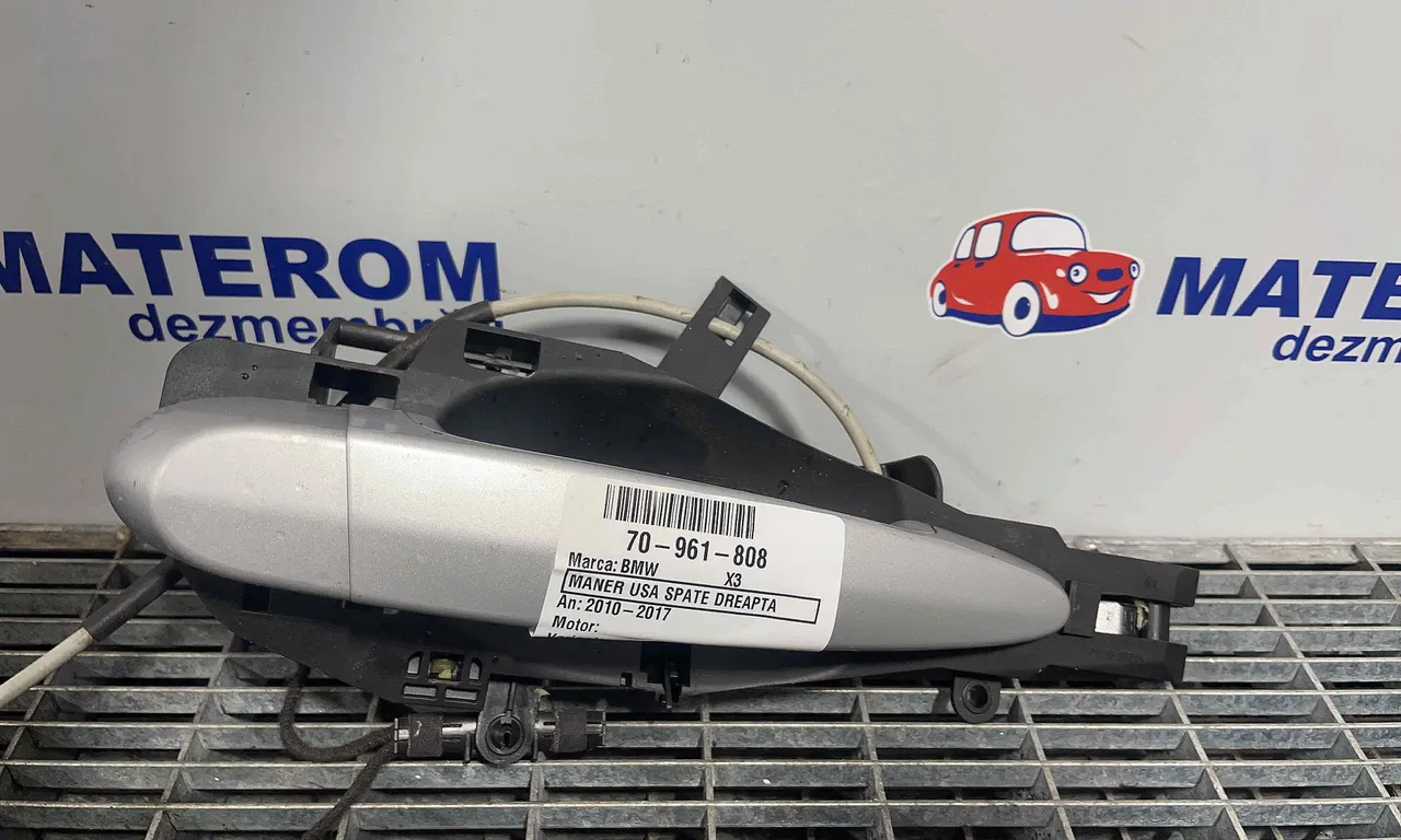 MANER USA SPATE DREAPTA BMW X3 2010-2017